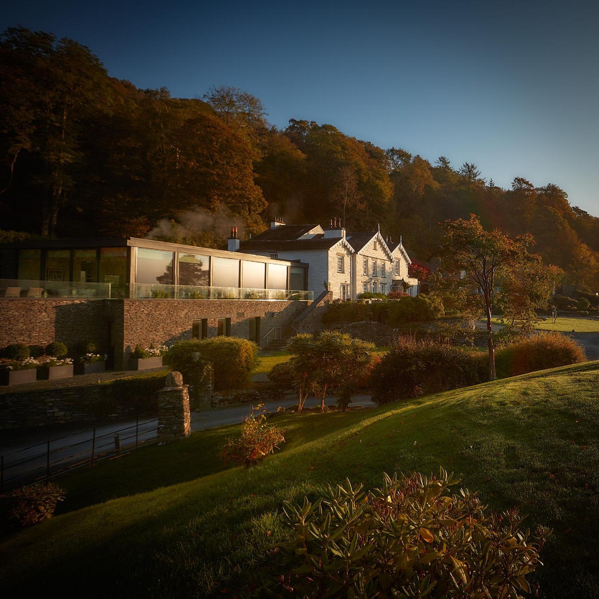 The Samling Hotel Windermere Buitenkant foto